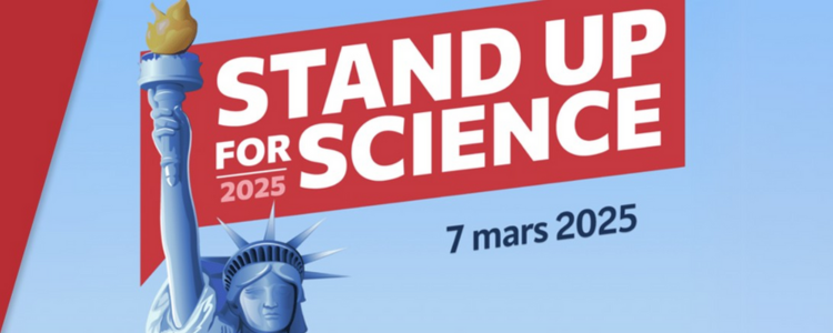 stand up for science